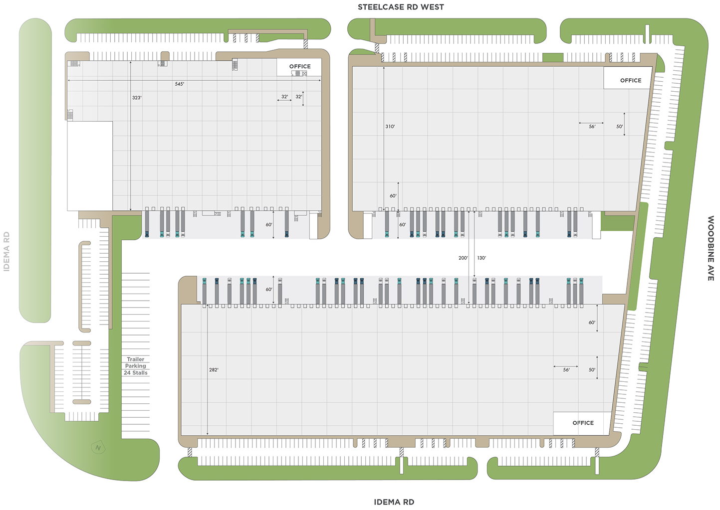 steelcase building map